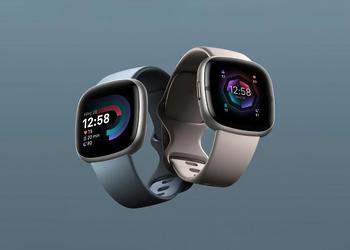 Fitbit Sense 2 с датчиком Body Response, сенсором SpO2, GPS и NFC продают на Amazon со скидкой $50