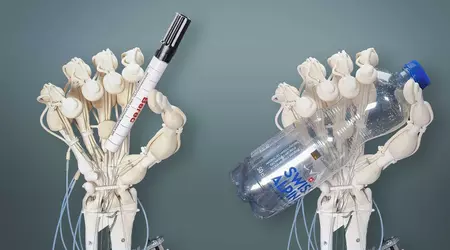 Researchers from ETH Zurich have managed to print a robotic arm with bones, ligaments and tendons for the first time