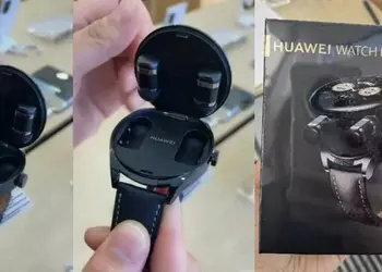 Insider: Huawei Watch Buds smartwatch with built-in TWS headphones to be unveiled in December