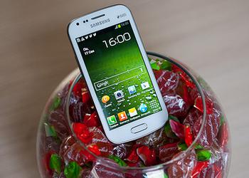 Беглый обзор «двухсимного» Android-смартфона Samsung Galaxy S Duos (GT-S7562)