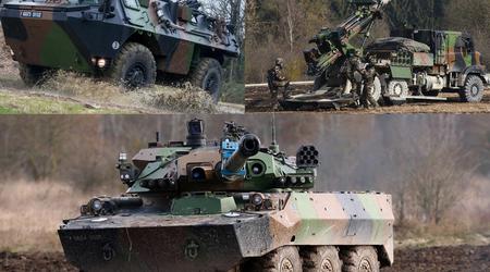 128 VAB-Branchentransporter, 18 Caesar-Artilleriesysteme und 24 AMX-10RC-Radpanzer: Frankreich bereitet ein neues Militärhilfepaket für die Ukraine vor