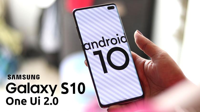 Samsung запустила тестирование One UI 2.0 на базе Android 10 на флагманах Galaxy S10
