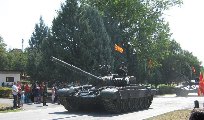 La Macédoine du Nord envoie des chars T-72 à l'Ukraine, donnés par la Russie