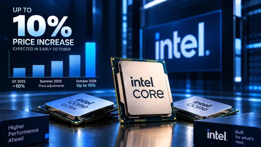 Процессоры Intel Core Ultra