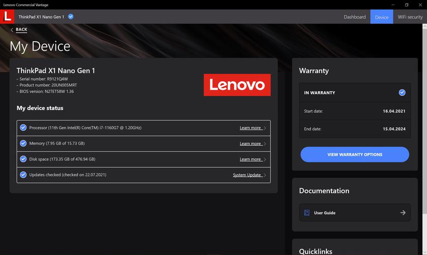 Обзор Lenovo ThinkPad X1 Nano: самый лёгкий ThinkPad-88