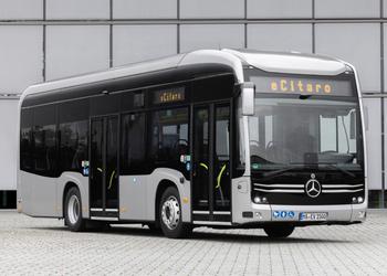 Mercedes-Benz a dévoilé l'autobus électrique à ...