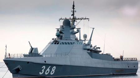 L'unità speciale ucraina Gruppo 13 con l'aiuto di un drone marino Magura V5 ha distrutto una nave russa del progetto 22160 "Sergey Kotov" del valore di 65 milioni di dollari