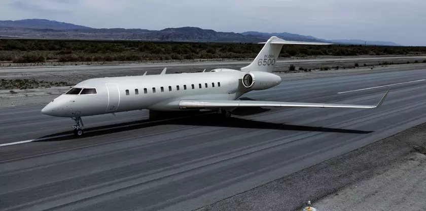 Перспективы Bombardier Global 6500 в современной военной авиации