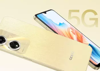 Дисплей на 90 Гц, чип Dimensity 6020 и батарея на 5000 мАч: инсайдер раскрыл характеристики и цену OPPO A59 5G