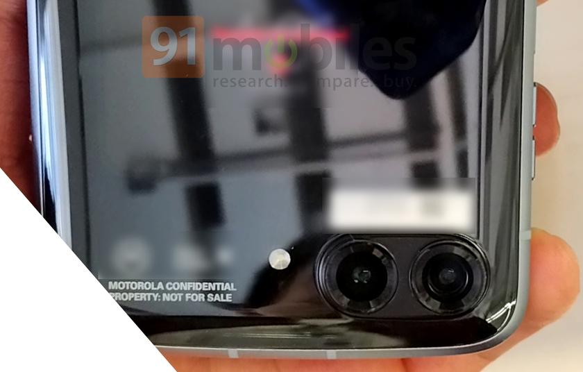 Так будет выглядеть новая Motorola RAZR: «раскладушка» с чипом Snapdragon 8 Gen 1+ и двойной камерой на 50 МП