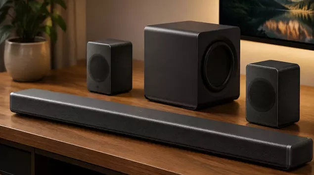 TCL's 22-Speaker Soundbar Has B&O Tuning ...