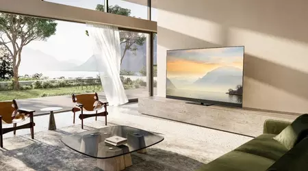 Panasonic unveiled a 77-inch OLED TV with Fire TV, Dolby Vision, and 4K image upscaling