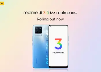 realme 7 Pro and realme 8 Pro received a stable version of Android 12 with the shell realme UI 3.0