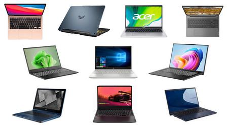 Top 10 laptops onder $1000