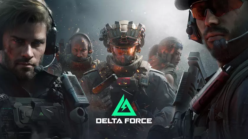 Арт в стиле Delta Force: свежий взгляд на классику