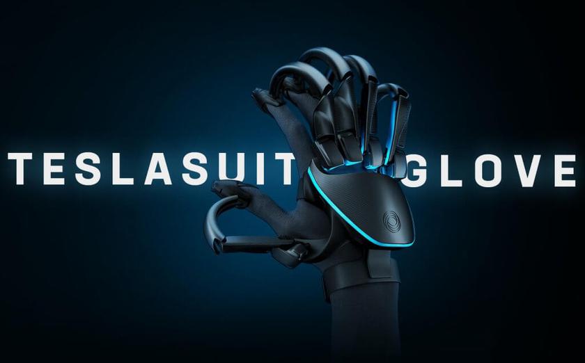Новый уровень погружения: перчатка Teslasuit Glove позволит ощутить виртуальные объекты