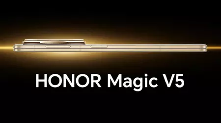 Record battery with minimal thickness: insider reveals key specs of Honor Magic V5 foldable smartphone