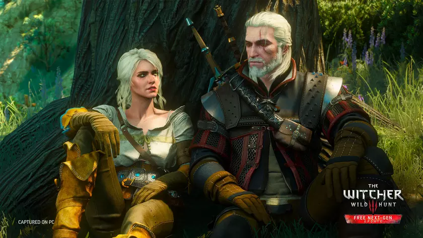 Посмотрите новый скриншот The Witcher 3: гирлянды эмоций на лице Геральта