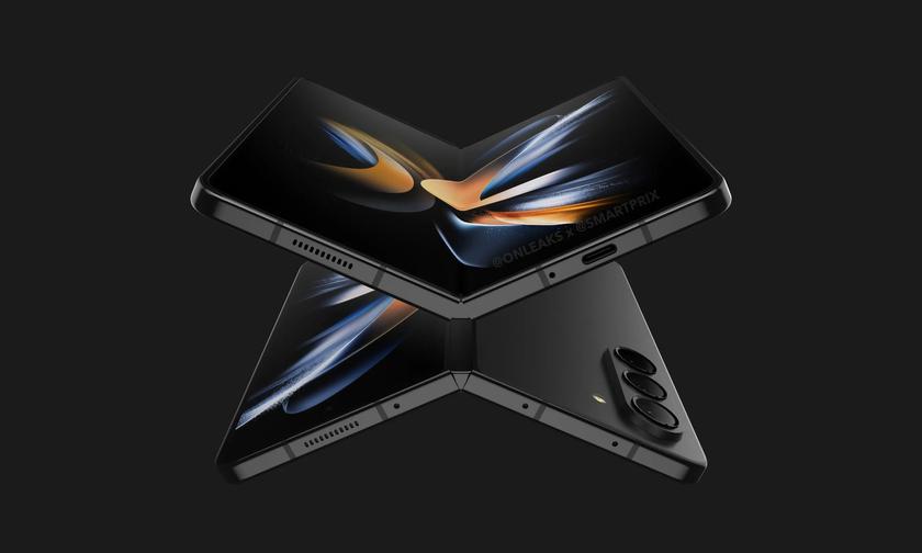 Two AMOLED displays, Snapdragon 8 Gen 2 chip, IPX8 protection and 50 MP camera: an insider revealed the detailed specifications of the Samsung Galaxy Fold 5