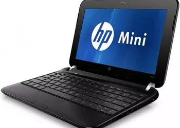 Нетбук HP Mini 1104 с автономностью до 9 часов и клавиатурой с защитой от брызг