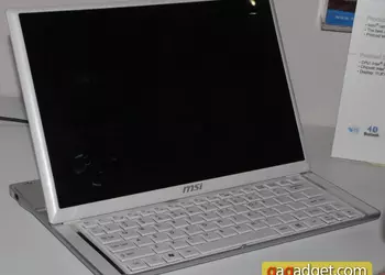 Ультрабук MSI Slider S20: слайдер, превращающийся в планшет на Windows 8