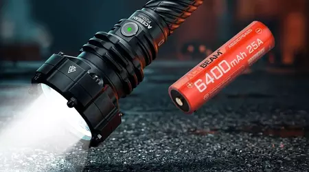 Acebeam AB21CP6425: 6400 мА/г у форматі 21700, або як вмістити неможливе