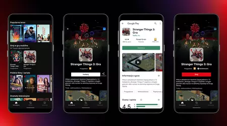 Netflix has launched a mobile games section, with two games based on the series "Stranger Things" available so far
