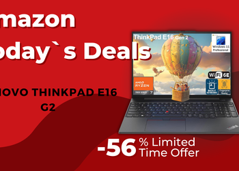 Lenovo ThinkPad E16 G2 Business Laptop - Now $999 Off!
