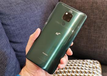 Huawei выпустила Mate 20 X 5G — свой первый смартфон с поддержкой 5G