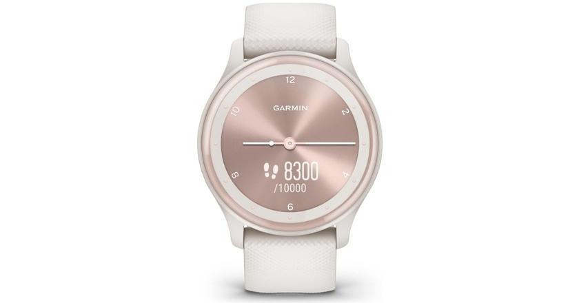 Garmin vivomove Sport smart watch for step tracking