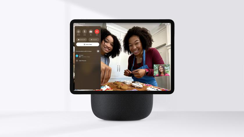 Слух: Apple работает над новым HomePod c дисплеем и поддержкой Face ID