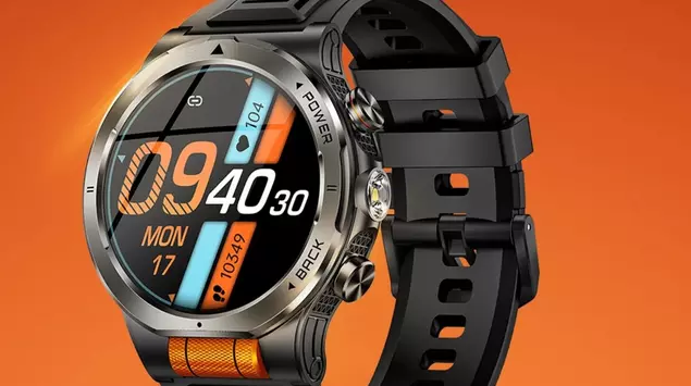 Rogbid SpinX: A $50 rugged smartwatch ...