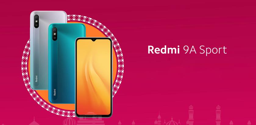 Redmi 9A Sport: MediaTek Helio G25 chip and 5000mAh battery for $95