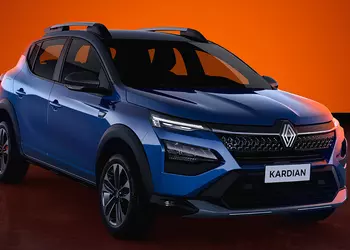 В Украине стартовали предпродажи Renault Kardian - нового компактного кроссовера