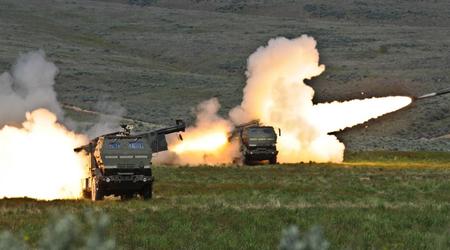 HIMARS destroyed two Russian BM-21 Grad multiple launch rocket systems with a single GMLRS precision missile