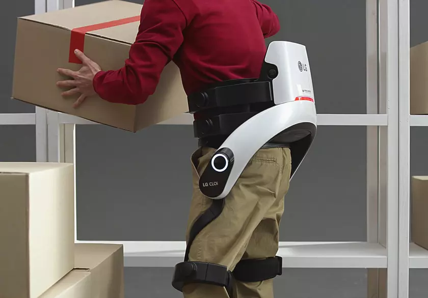 LG едет на CES 2019 с новым экзоскелетом CLOi SuitBot