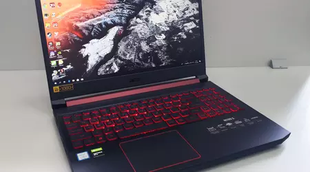 Огляд геймерского ноутбука Acer Nitro 5 AN515-54: недорогий та потужний