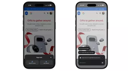 Now available on iOS: Call the Gemini AI assistant in the Chrome browser
