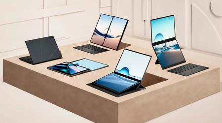 ASUS Zenbook Duo (2024): pierwszy na świecie laptop z dwoma 14" ekranami dotykowymi OLED i klawiaturą Bluetooth