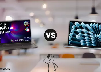 Asus Zenbook S14 vs Apple Macbook Air M4: Comparison