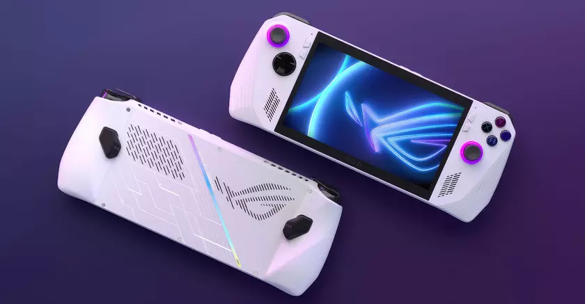 FHD-дисплей на 120 Гц, кастомные чип AMD, 16 ГБ ОЗУ и Windows 11 на борту: в интернете появились характеристики ASUS ROG Ally