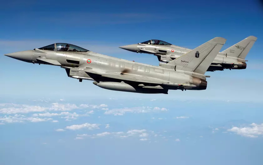 Истребители НАТО в Литве за неделю перехватили 14 российских самолётов