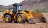 Caterpillar представила колесные погрузчики с дистанционным управлением