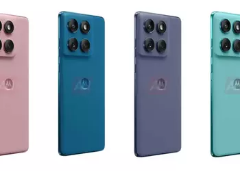 Motorola Edge 60 Fusion показали на рендерах до анонса: все четыре цвета