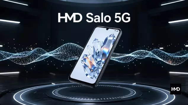 HMD Salo 5G : un smartphone ...
