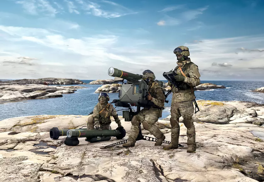 Чехия заказала у Saab системы противовоздушной обороны RBS-70