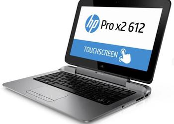 HP представила 12.5-дюймовый планшет-трансформер Pro x2 612