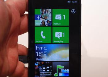 HTC Titan и Radar на WP7 Mango своими глазами