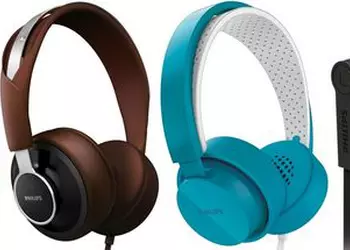 Philips представил в Украине 4 пары наушников серии CitiScape с микрофоном