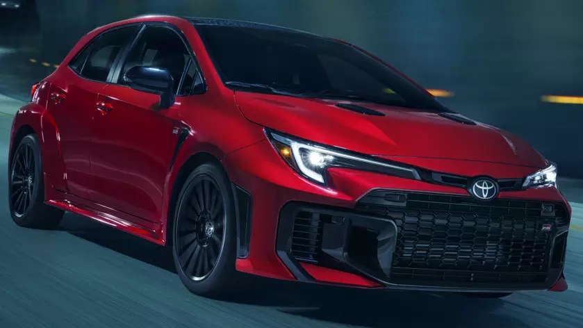 Unleashing the Beast: Toyota GR Corolla Tackles the Streets